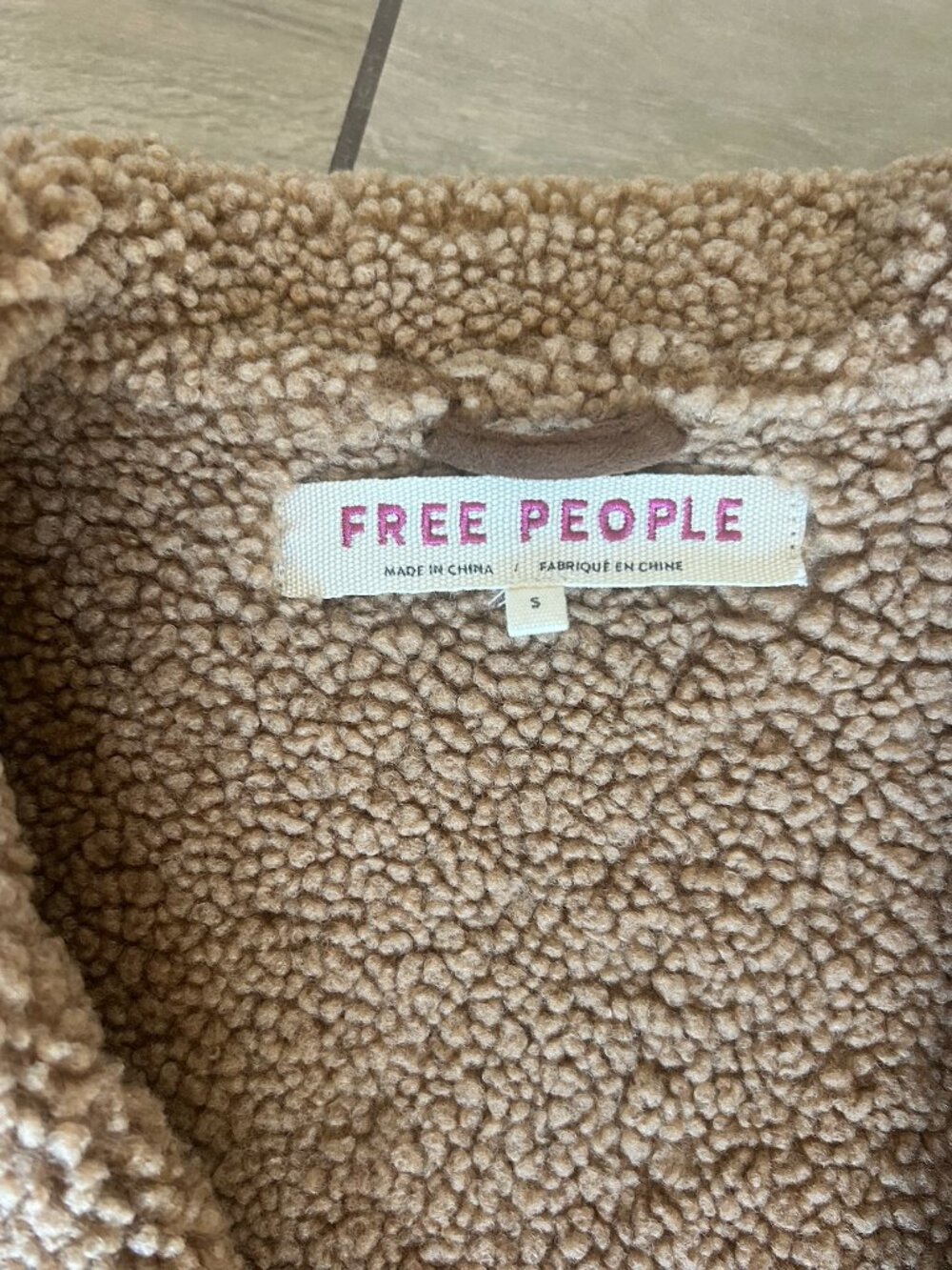 Free people trench coat excellent condition! - Picture 2 of 3